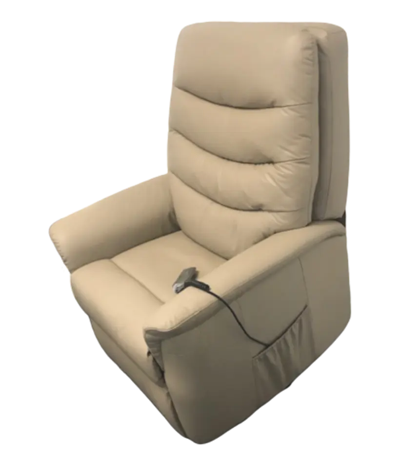 Sahara Lodge Lift Recliner Light Brown