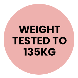 Weight Tested 135Kg