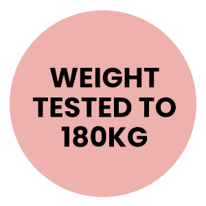 Weight Tested 180kg