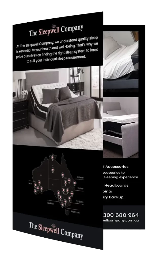 SleepWell Adjustable Beds Brochure