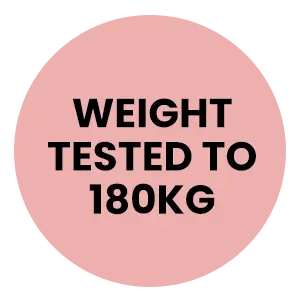 Weight Tested to 180kg